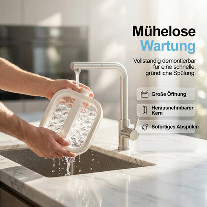 🧊 clakryna® 2-in-1 Eiskugelbereiter – Eis machen & Getränke direkt kühlen