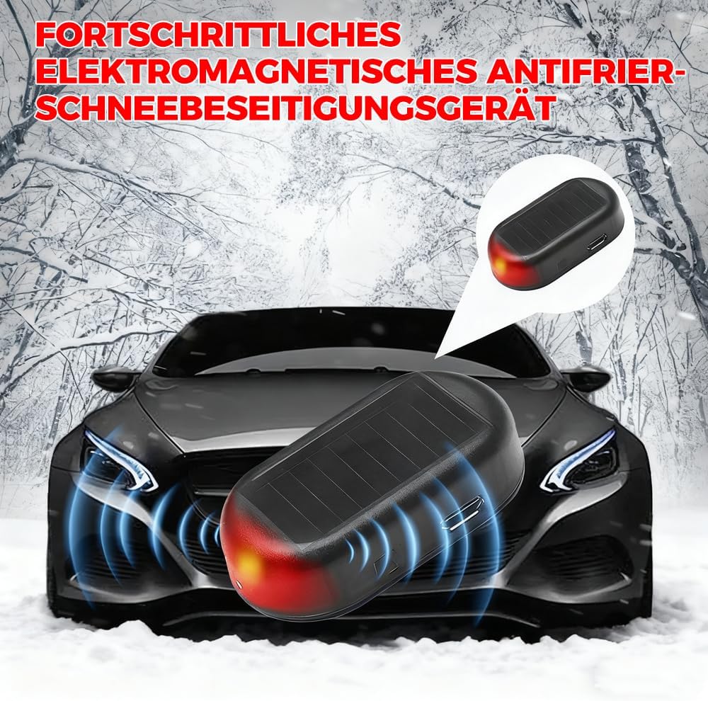 🆙🆙❄️ Nie wieder Eiskratzen! Kinetischer Molekular-Heizer – Entfernt Schnee & Eis in Sekunden (Freihändig) (Copy)