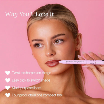 🆙🆙🆙💄clakryna®🖤 4-IN-1 Makeup Pen