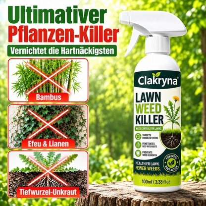 [Unkrautbekämpfung im Garten – mühelos und stressfrei]Clakryna® Unkrautvernichter für den Hausgebrauchke