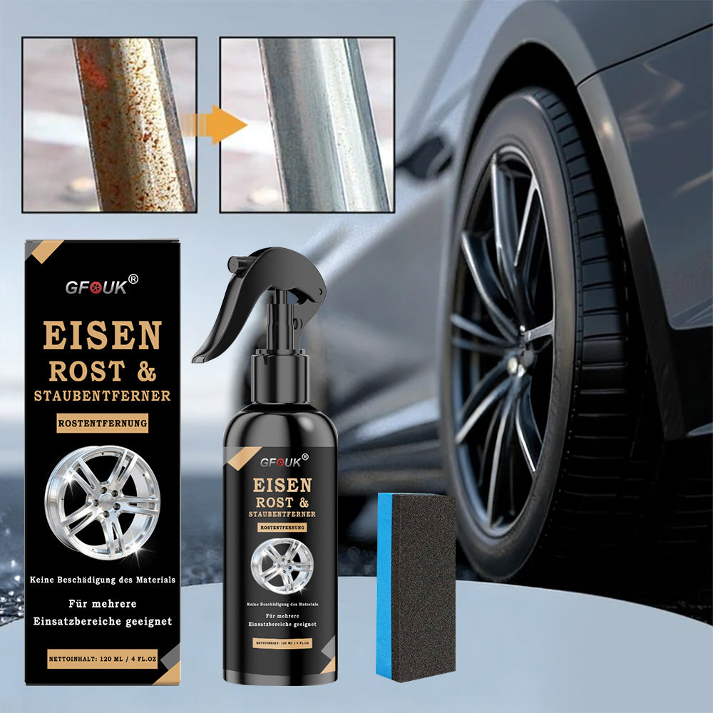 🚗 Die effektive Rostlösung – Metall in Minuten erneuern, einfach auftragen, ganz ohne Schrubben