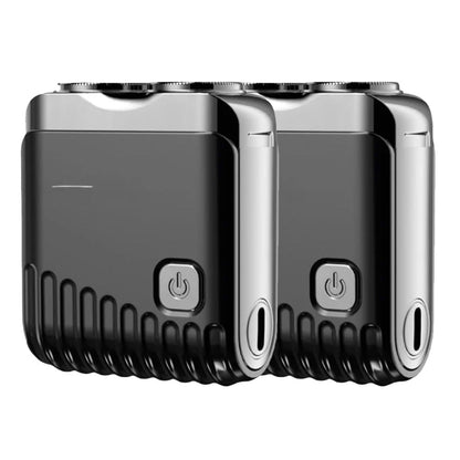 🔥🪒Tragbarer Mini-Elektrorasierer – Wasserdichter Reiserasierer für Herren (USB-C & Taschenformat)