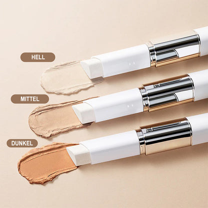 🎨💄 clakryna® Farbwechsel-Foundation-Stick – Passt sich deinem Hautton an für einen natürlich ebenmäßigen Teint