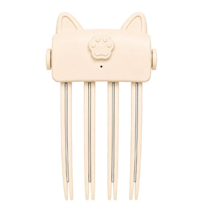 💇 Kabelloser beheizter Volumen-Ansatzclip – tragbares Styling-Tool für feines & glattes Haar