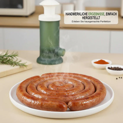 🔥 Hocheffiziente manuelle Wurstfüllmaschine – perfekt für hausgemachte Würste 🌭
