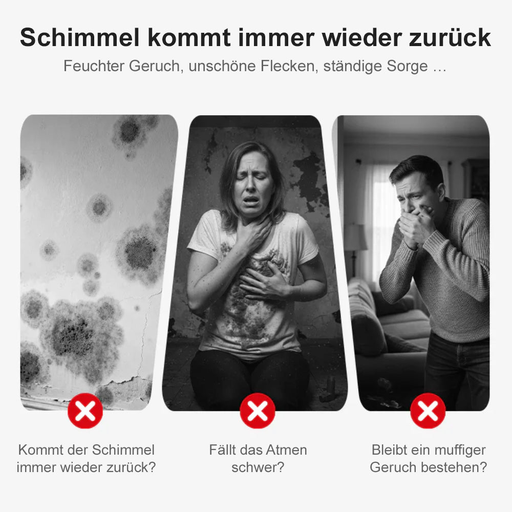 🫧Hochwirksames Schimmelspray🛡️– Verhindert Schimmelbildung. Schützt Ihre Familie🏠