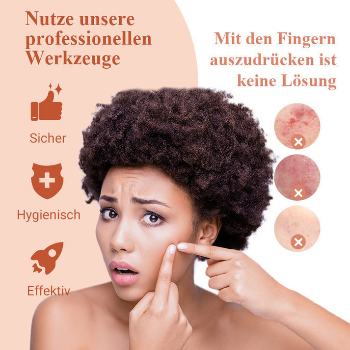 🆙✨ Profi Poren-Reinigungs-Set (7-tlg) – Für makellose, reine Haut