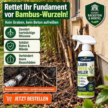 [Unkrautbekämpfung im Garten – mühelos und stressfrei]Clakryna® Unkrautvernichter für den Hausgebrauchke