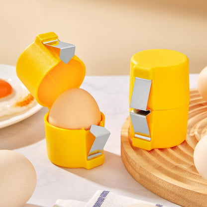 🥚 clakryna® Eier-Schälhilfe – Eier schnell & sauber schälen ohne lästige Schalenreste