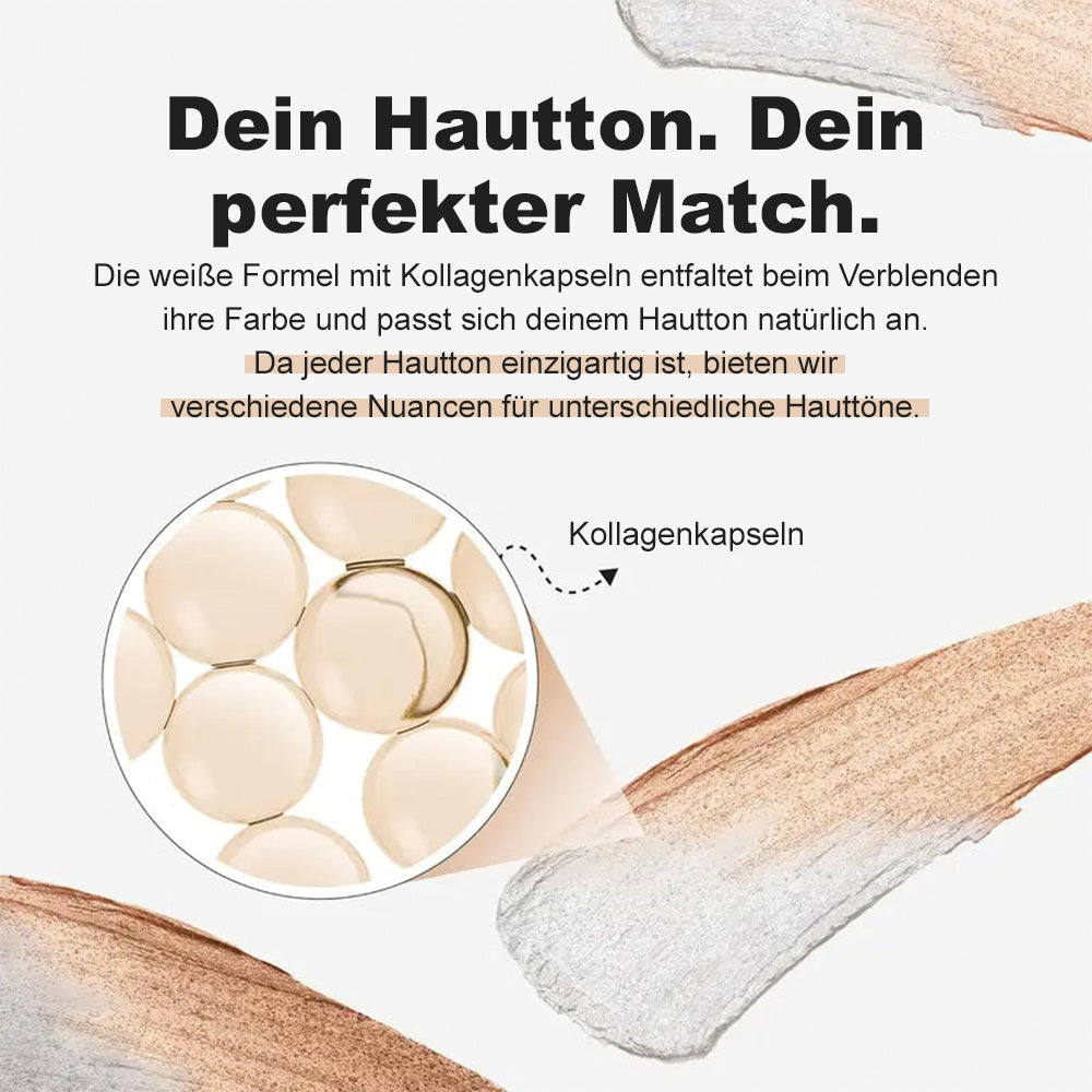 🎨💄 clakryna® Farbwechsel-Foundation-Stick – Passt sich deinem Hautton an für einen natürlich ebenmäßigen Teint