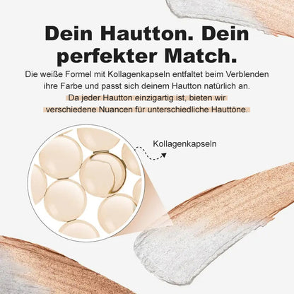 🎨💄 clakryna® Farbwechsel-Foundation-Stick – Passt sich deinem Hautton an für einen natürlich ebenmäßigen Teint