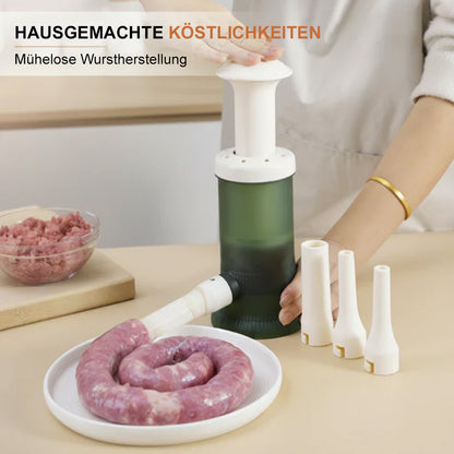 🔥 Hocheffiziente manuelle Wurstfüllmaschine – perfekt für hausgemachte Würste 🌭