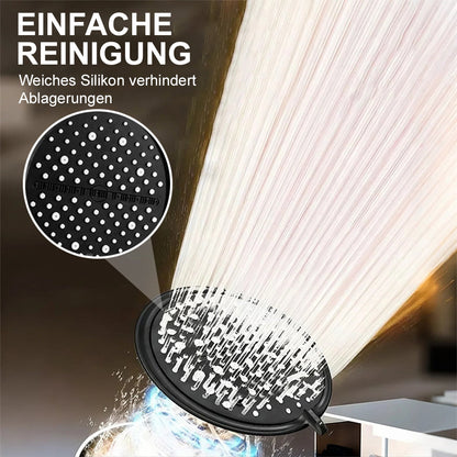 💧🚿clakryna® Hochdruck-Regenduschkopf – 7 Strahlarten für dein Duscherlebnis