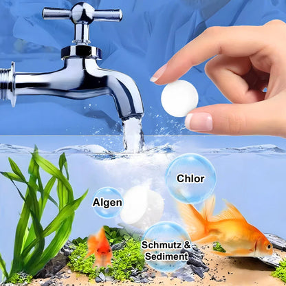 🔥🔥clakryna® Aquarium-Wasserpflege für kristallklares Wasser