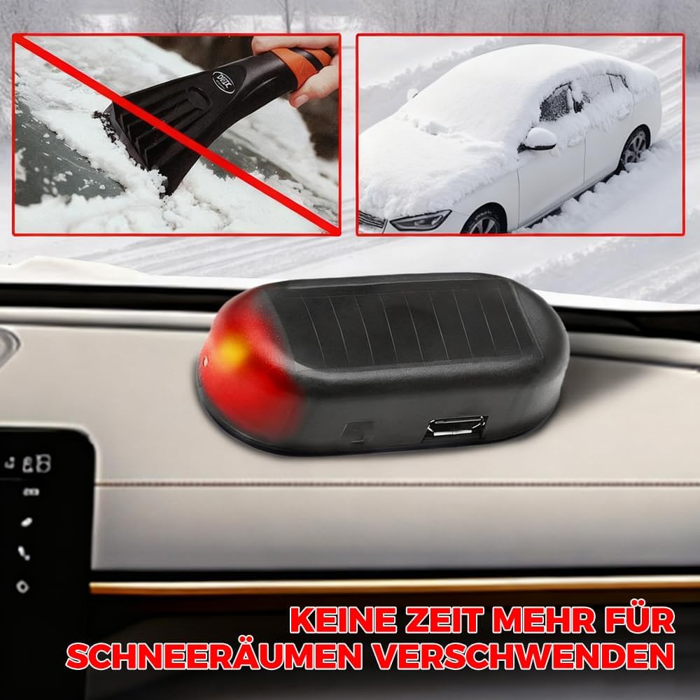 🆙🆙❄️ Nie wieder Eiskratzen! Kinetischer Molekular-Heizer – Entfernt Schnee & Eis in Sekunden (Freihändig) (Copy)