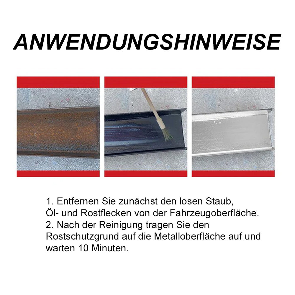 🚗 Die effektive Rostlösung – Metall in Minuten erneuern, einfach auftragen, ganz ohne Schrubben