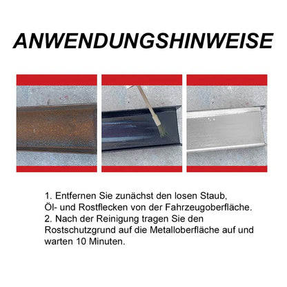🚗 Die effektive Rostlösung – Metall in Minuten erneuern, einfach auftragen, ganz ohne Schrubben