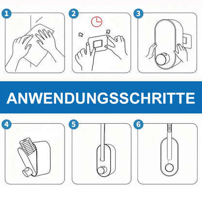 🧼Hygienische Einweg-Toilettenbürste mit integriertem Reiniger & Ersatz-Pads – Premium Klobürste Set, Wandmontage ohne Bohren