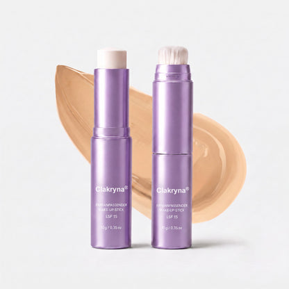 🆙💄clakryna® Farbwechsel-Foundation-Stick – Passt sich deinem Hautton an für einen natürlichen Glow bei reifer Haut