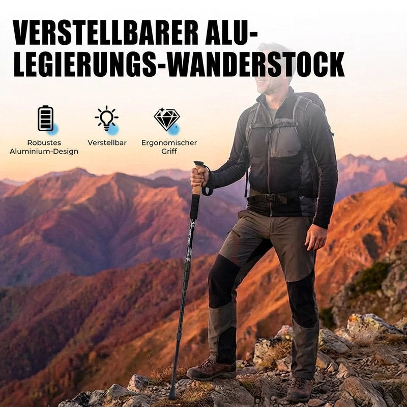 🏔️ clakryna® Trekkingstöcke – Mehr Stabilität & Komfort bei jeder Wanderung