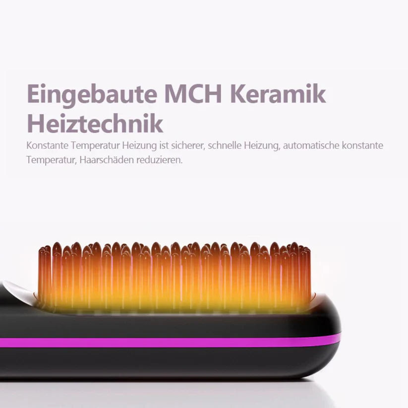 🆙✨🪮 Die erste intelligente Stylingbürste für kurzes Haar