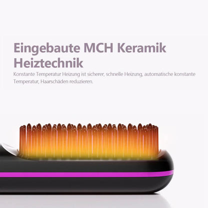🆙✨🪮 Die erste intelligente Stylingbürste für kurzes Haar