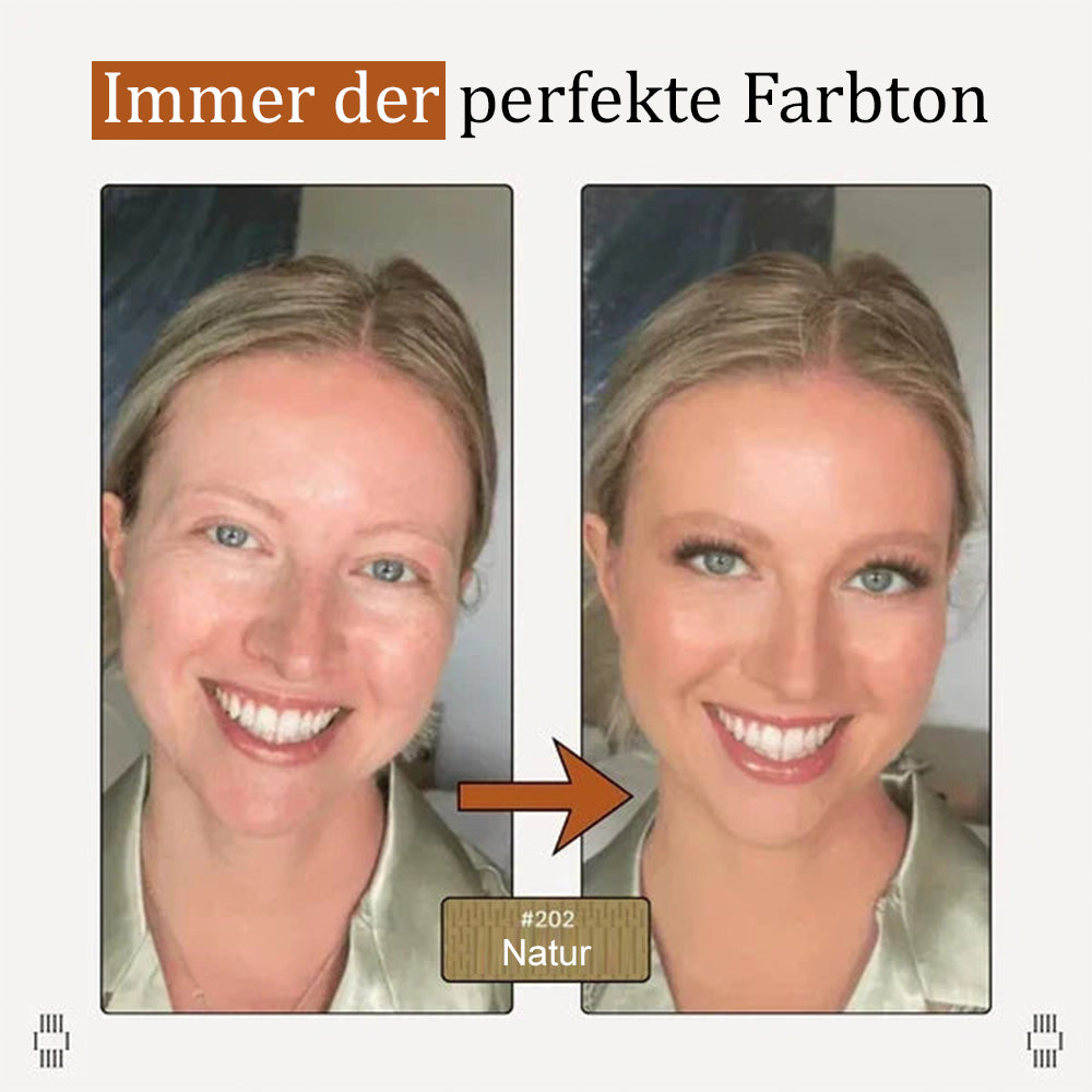🎨💄 clakryna® Farbwechsel-Foundation-Stick – Passt sich deinem Hautton an für einen natürlich ebenmäßigen Teint