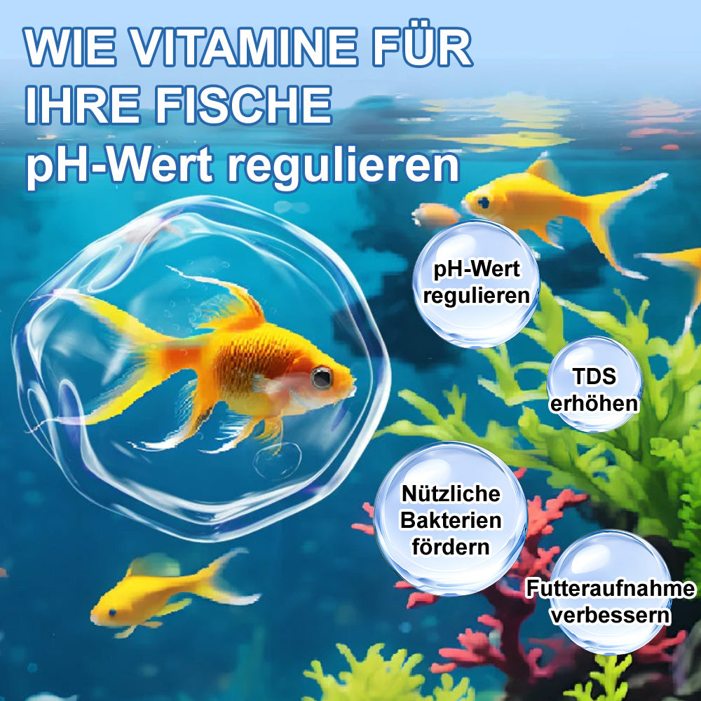 🔥🔥clakryna® Aquarium-Wasserpflege für kristallklares Wasser