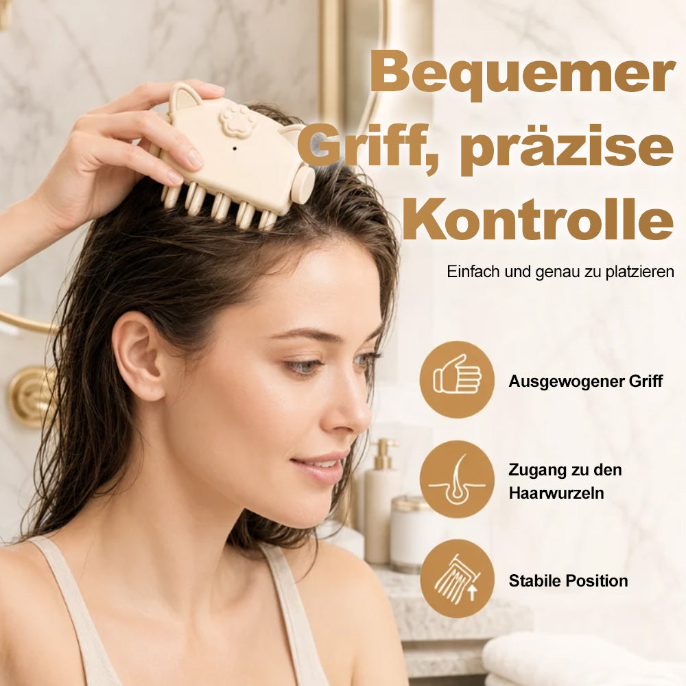 💇 Kabelloser beheizter Volumen-Ansatzclip – tragbares Styling-Tool für feines & glattes Haar
