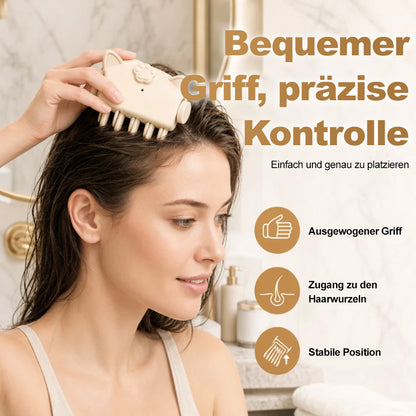 💇 Kabelloser beheizter Volumen-Ansatzclip – tragbares Styling-Tool für feines & glattes Haar