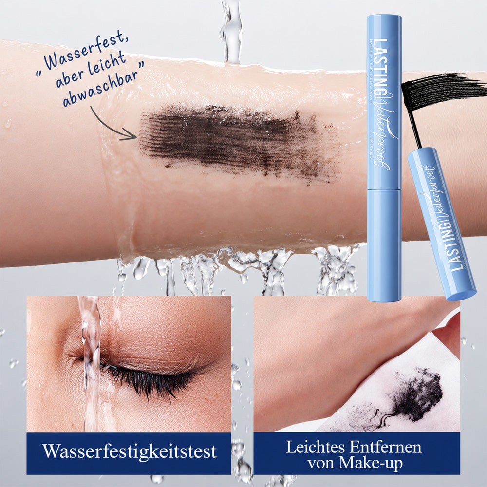 🔥😻  Letzter Tag — 1 kaufen, 1 GRATIS erhalten! 🔥⏰ | ✨clakryna® 24H Wasserfeste Mascara — Lifting, Schwung & Definition für jede Wimper