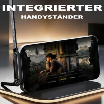 ⚡MFi-zertifiziertes 2-in-1-Schnellladekabel mit integriertem Handy-Ständer – Ultraschnelle 240 W Leistung, offiziell von Apple autorisiert✅