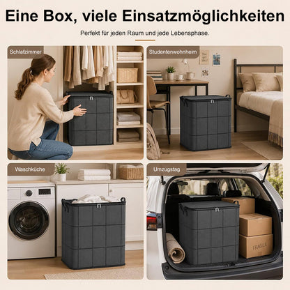 XXL 175L Aufbewahrungstasche – Mehr Platz für Kleidung, Decken & Bettwäsche