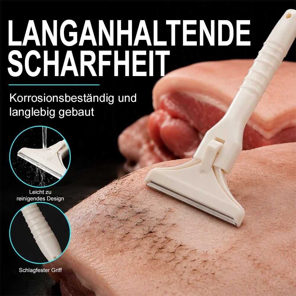 🥩🔥 50 % RABATT! Edelstahl-Fleischschaber – Zum einfachen Entfernen von Fett und Faszien bei Rind- und Schweinefleisch 🔪