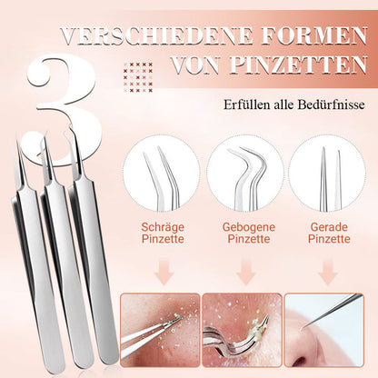 🆙✨ Profi Poren-Reinigungs-Set (7-tlg) – Für makellose, reine Haut