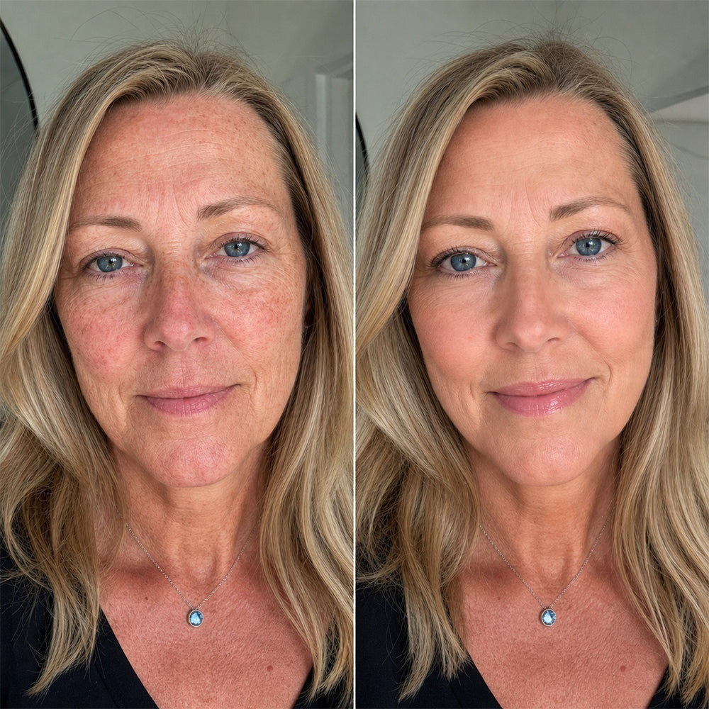 🆙💄clakryna® Farbwechsel-Foundation-Stick – Passt sich deinem Hautton an für einen natürlichen Glow bei reifer Haut