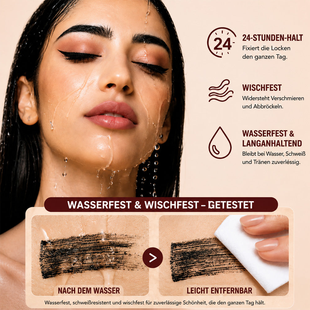 👉🔥 Letzte 24 Stunden: 1 kaufen, 1 GRATIS dazu! — clakryna® 7D Colossal Mascara | Lifting, Volumen & wischfester Wow-Effekt