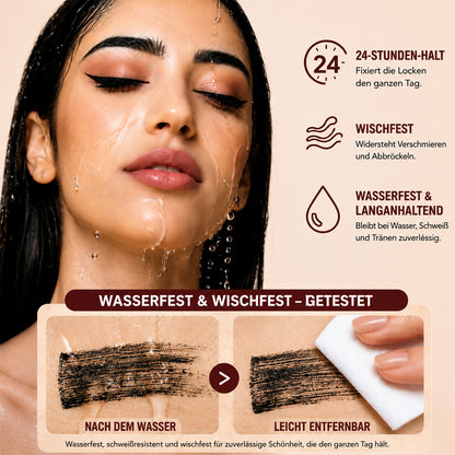 👉🔥 Letzte 24 Stunden: 1 kaufen, 1 GRATIS dazu! — clakryna® 7D Colossal Mascara | Lifting, Volumen & wischfester Wow-Effekt