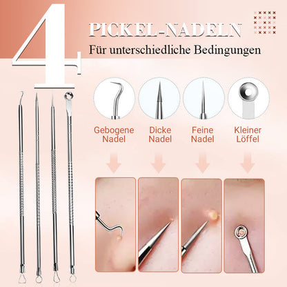 🆙✨ Profi Poren-Reinigungs-Set (7-tlg) – Für makellose, reine Haut