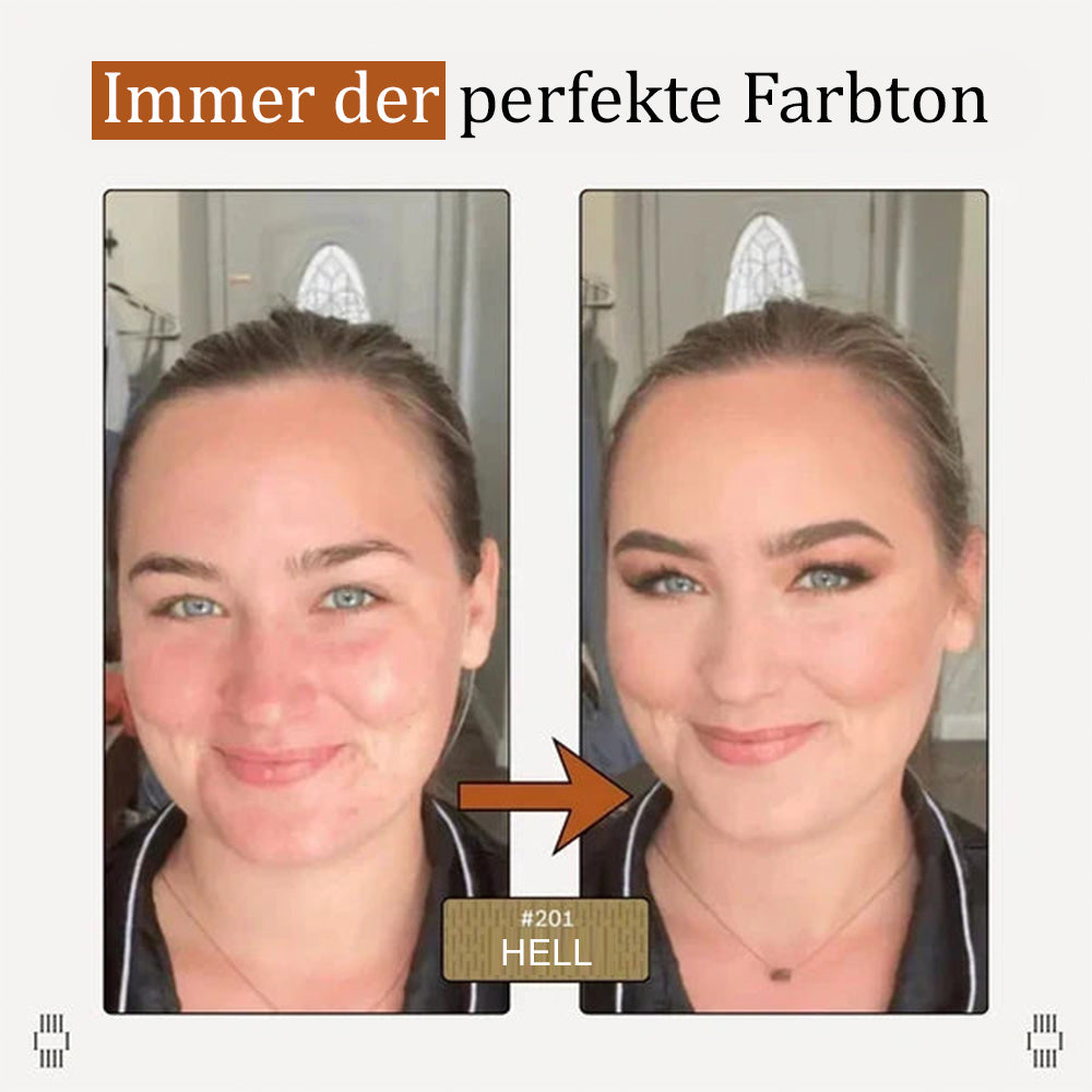 🎨💄 clakryna® Farbwechsel-Foundation-Stick – Passt sich deinem Hautton an für einen natürlich ebenmäßigen Teint
