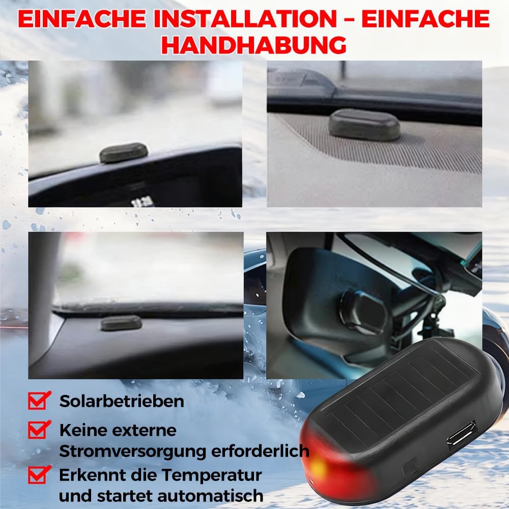 🆙🆙❄️ Nie wieder Eiskratzen! Kinetischer Molekular-Heizer – Entfernt Schnee & Eis in Sekunden (Freihändig) (Copy)