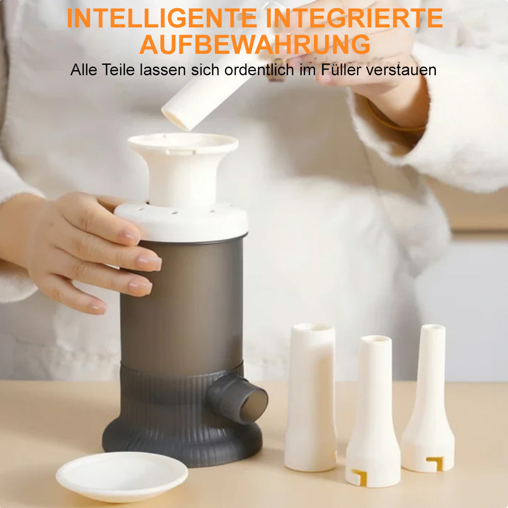 🔥 Hocheffiziente manuelle Wurstfüllmaschine – perfekt für hausgemachte Würste 🌭