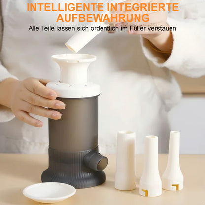🔥 Hocheffiziente manuelle Wurstfüllmaschine – perfekt für hausgemachte Würste 🌭