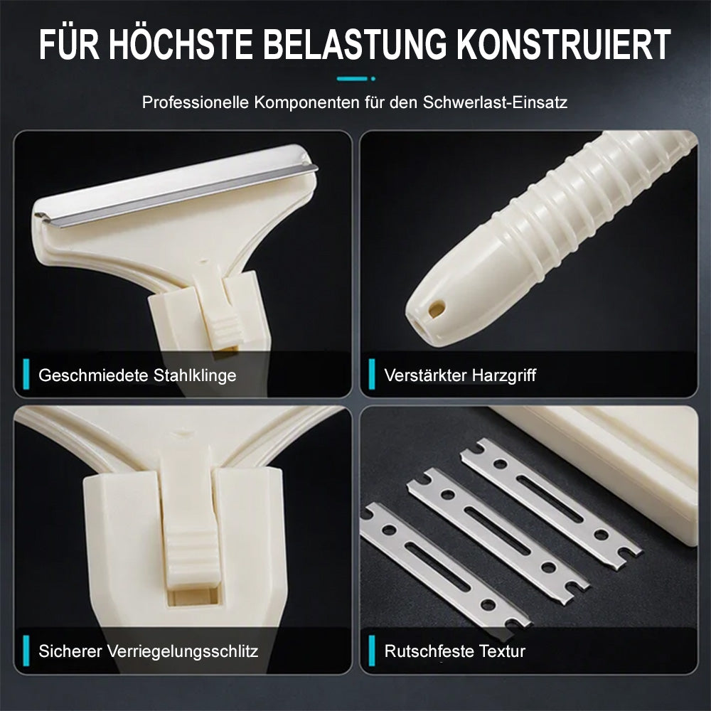 🥩🔥 50 % RABATT! Edelstahl-Fleischschaber – Zum einfachen Entfernen von Fett und Faszien bei Rind- und Schweinefleisch 🔪