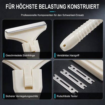 🥩🔥 50 % RABATT! Edelstahl-Fleischschaber – Zum einfachen Entfernen von Fett und Faszien bei Rind- und Schweinefleisch 🔪