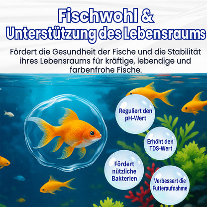 🫧 clakryna® Aqua-Guardian Pro Formula – Für kristallklares Aquariumwasser