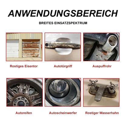 🚗 Die effektive Rostlösung – Metall in Minuten erneuern, einfach auftragen, ganz ohne Schrubben