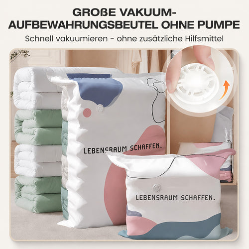 👕Mehr Platz zu Hause mit clakryna® Vakuum-Aufbewahrungsbeuteln