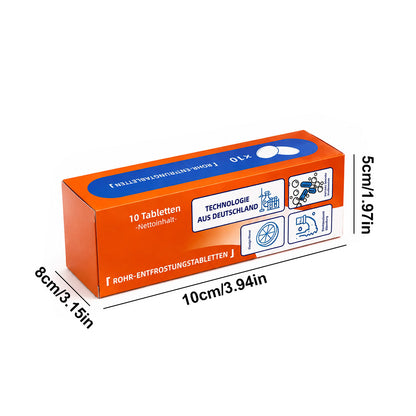 🆙🏠clakryna® Abflussreiniger Tabletten – Löst Haare, Fett & Ablagerungen für freie Rohre
