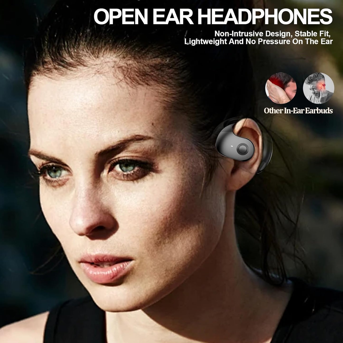 🆙⚡ 2025 Ultimate AirClip Pro – Painless "Zero-Gravity" Fit & Never Falls Off! (Open-Ear Design)